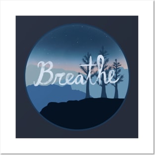 Breathe Posters and Art